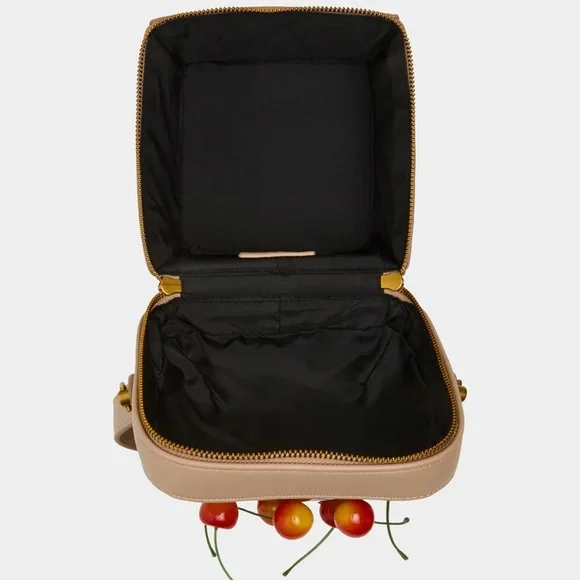 BETSEY JOHNSON KITSCH MON CHERRY RED MINI BAG - NWT - Picture 5 of 7